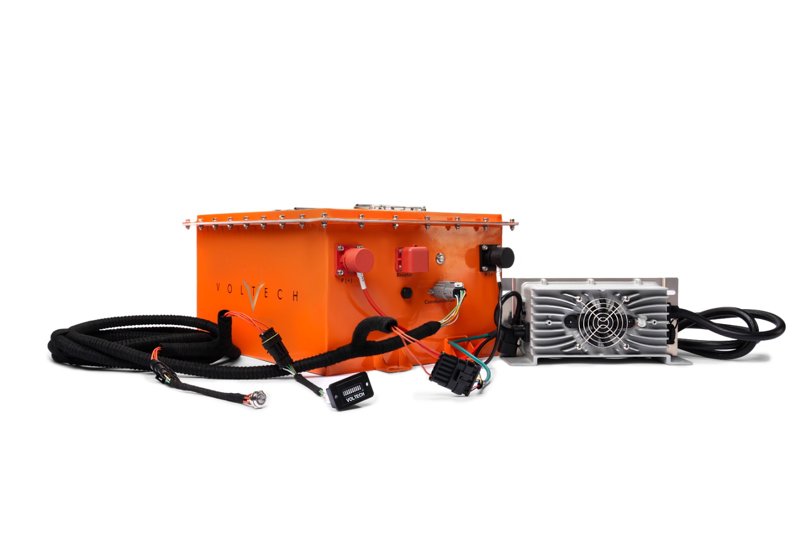 Voltech Battery Full Kit